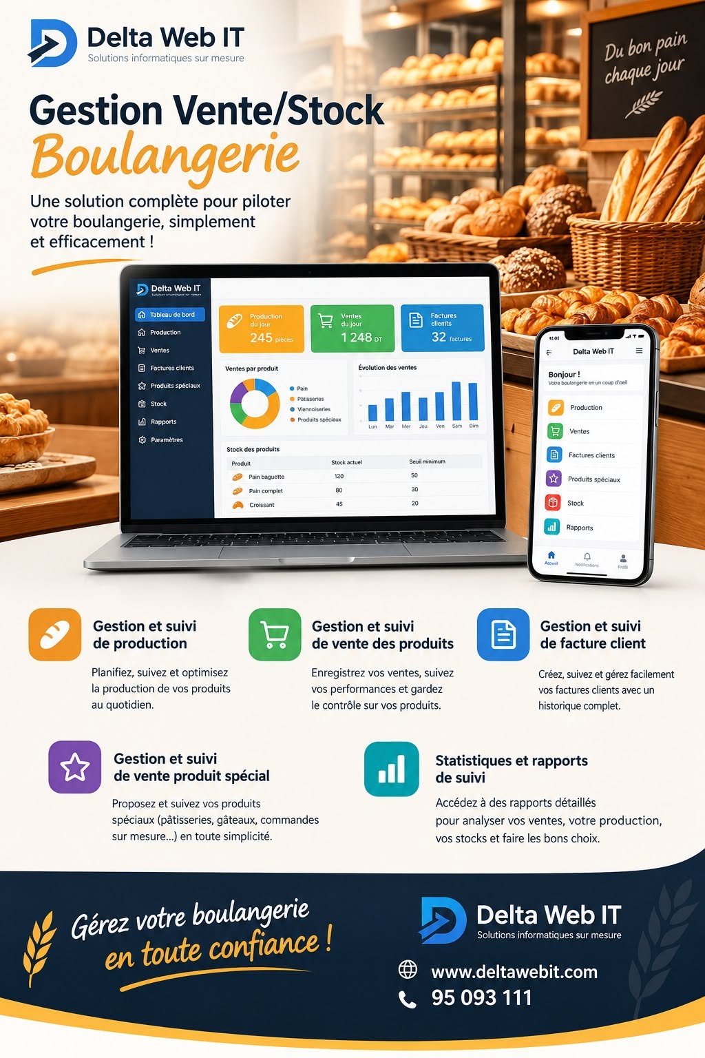 Brochure Pack Métiers